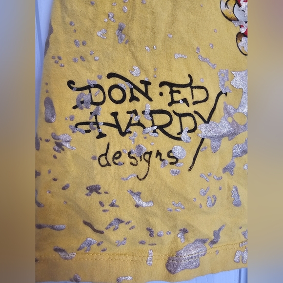 Ed Hardy Tank sz L - Picture 5 of 8